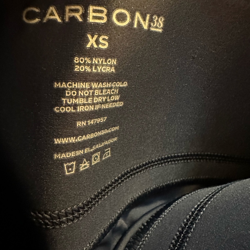 Carbon38 Takara Shine High-Waisted Leggings - Picture 4 of 4